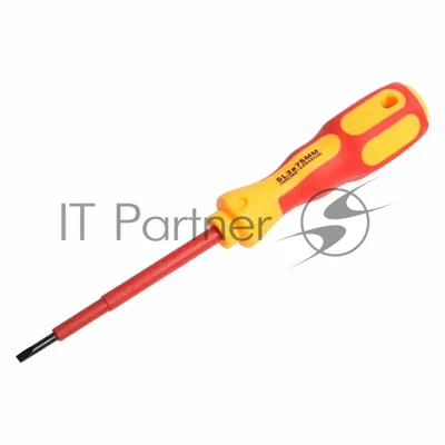 Отвертка Rexant "Электрика" SL3 75мм