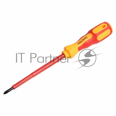 Отвертка Rexant "Электрика" PH0 100мм