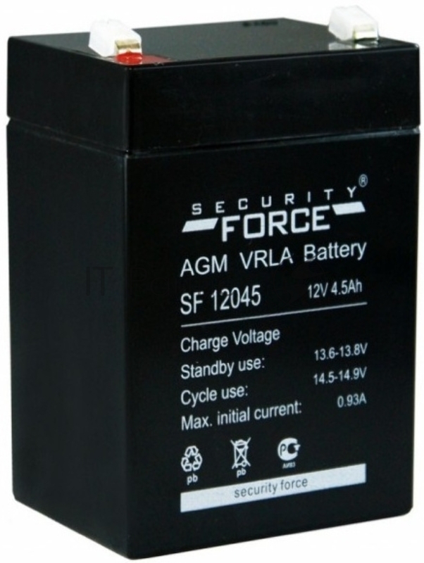 Батарея для ИБП Delta Security Force SF 12045 (12V 4.5Ah)