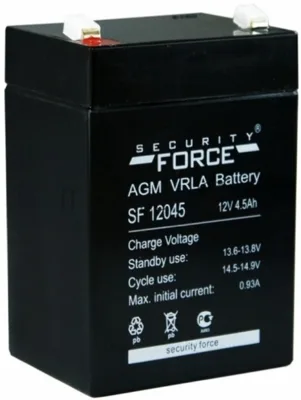 Батарея для ИБП Delta Security Force SF 12045 (12V 4.5Ah)