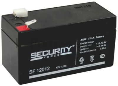 Батарея для ИБП Delta Security Force SF 12012 (12V 1.2Ah)