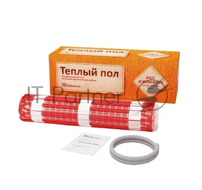 Комплект Теплый пол (мат) WSM 100Вт/0.65кв.м Warmstad 2206160