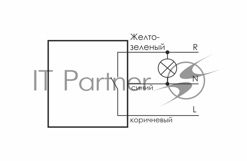 Фотореле AZH-106 (встроенный фотодатчик на плоскость 230В 16А 1 перекл. IP65) F&F EA01.001.002
