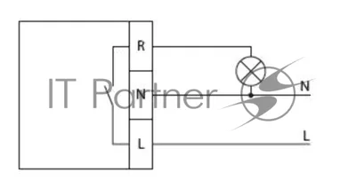 Фотореле AWZ-30 30А 13 IP65 встроенный фотодатчик монтаж на поверх. F&F EA01.001.004