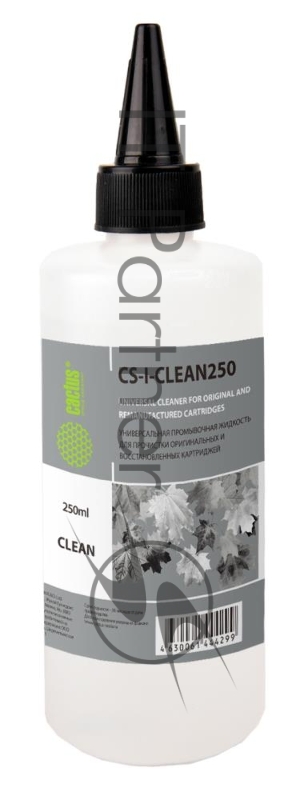 Жидкость промывочная Cactus CS-I-CLEAN250250 мл