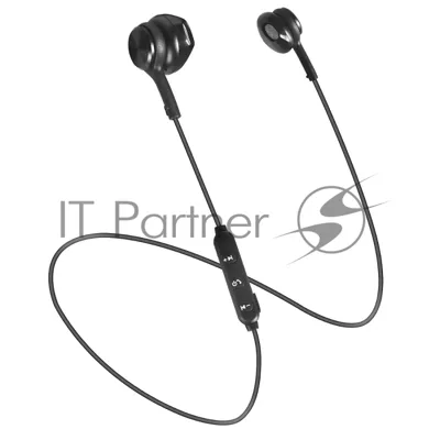 Беспроводные/проводные наушники Crown CMBH-5098 черный, полноразмерные, Bluetooth + проводной, складная конструкция, до 12 ч