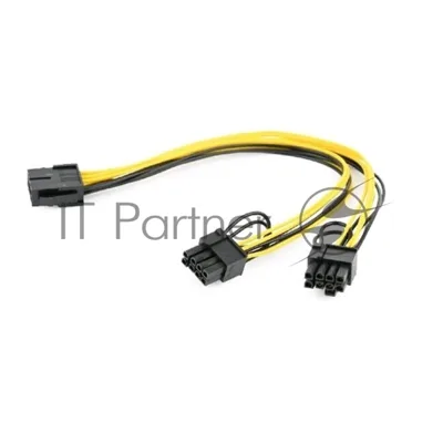 Кабель питания для видеокарт Cablexpert 8-pin PCI-E, 30 см (CC-PSU-85)
