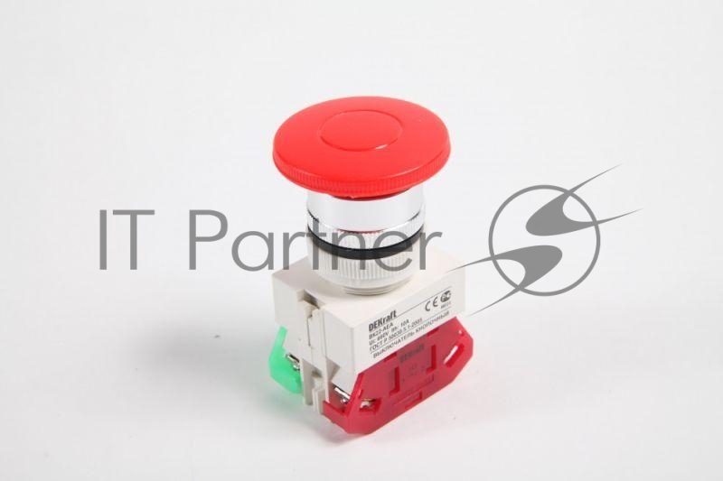 Кнопка AE-22 красн. ВК-22 DEKraft 25038DEK