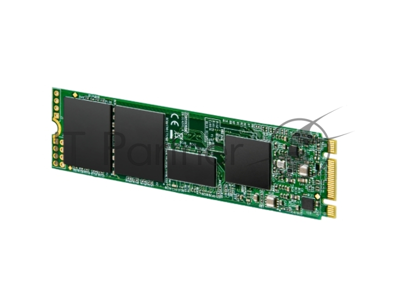 Накопитель SSD Transcend MTS830S, 2Tb, M.2 SATA III, R/W 560/520