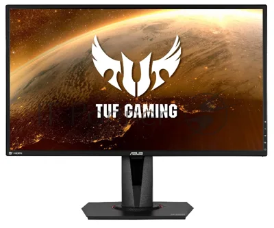 Монитор 27" Asus VG27AQ IPS 2560x1440, 165 Гц, 1 мс, 16:9, 350 кд/м², 2xHDMI, 1xDP, 1x3.5 мм, 2x2 Вт, черный