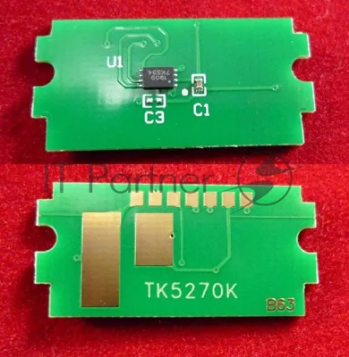 Чип для Kyocera Ecosys P6230cdn/M6230cidn/M6630cidn (TK-5270K) черный, 8K ELP Imaging