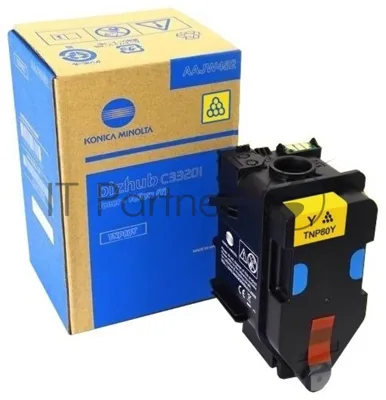 Тонер-картридж Konica-Minolta bizhub C3320i желтый TNP-80Y
