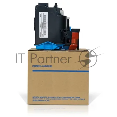 Тонер-картридж Konica-Minolta bizhub C3320i голубой TNP-80C
