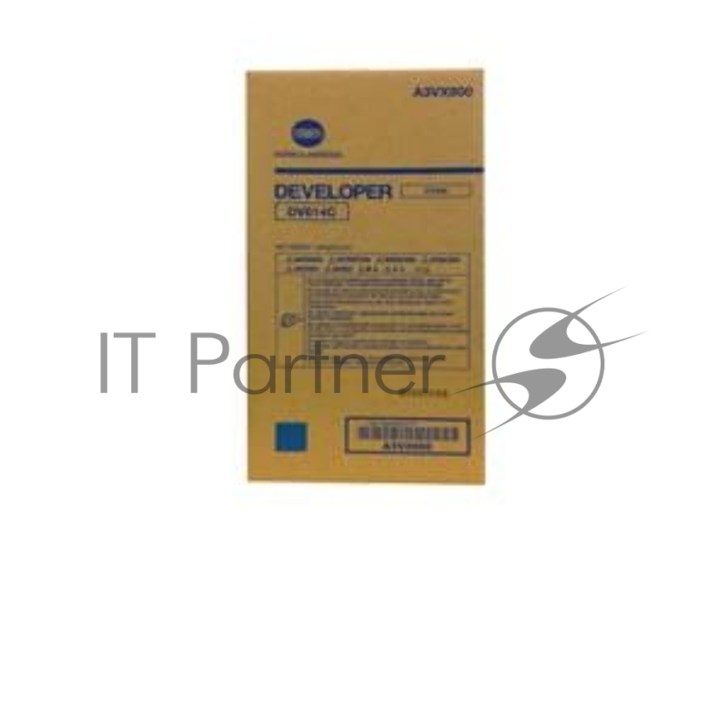 Девелопер Konica-Minolta bizhub PRESS C1060/C1060L/C1070/C1070P синий DV-614C