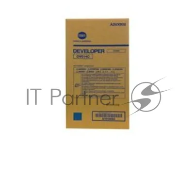 Девелопер Konica-Minolta bizhub PRESS C1060/C1060L/C1070/C1070P синий DV-614C