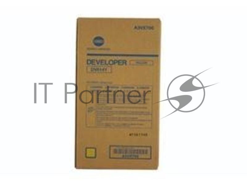 Девелопер Konica-Minolta bizhub PRESS C1060/C1060L/C1070/C1070P/C71hc желтый DV-614Y