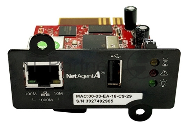 Адаптер DA 807 (with USB port)/DA 807 (with USB port)/Powercom SNMP adapter DA 807 (with USB port)