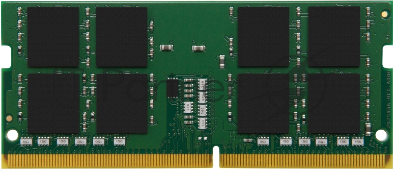 Оперативная память Kingston ValueRAM, DDR4, 16GB (1x16GB), 3200MHz, CL22, SO-DIMM