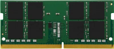 Оперативная память Kingston ValueRAM, DDR4, 16GB (1x16GB), 3200MHz, CL22, SO-DIMM