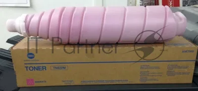 Тонер-картридж Konica-Minolta bizhub PRESS C1085/C1100 красный TN-622M