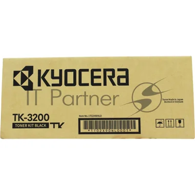 Картридж лазерный TK-3200 черный для P3260dn 40 000 стр