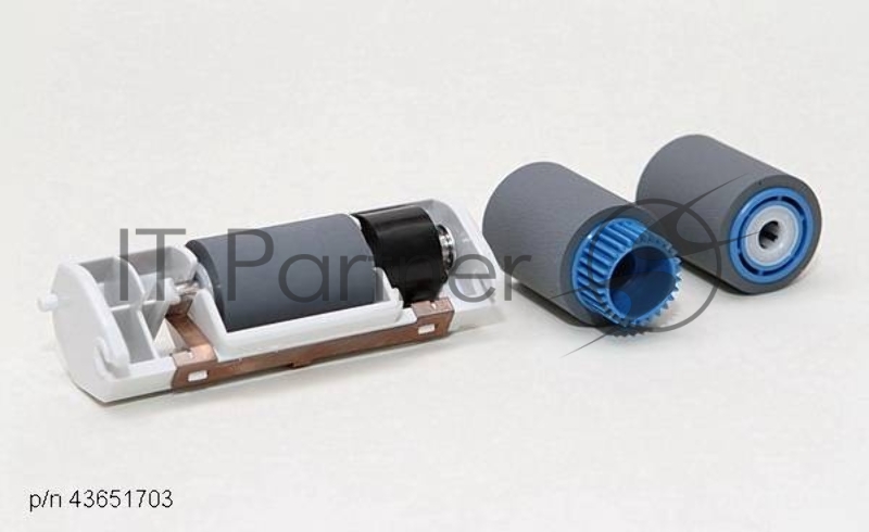 Комплект роликов (для лотка 2) OKI C810/830/MC860 (43651703)