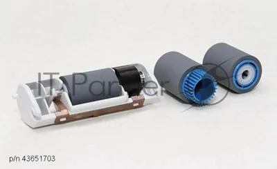 Комплект роликов (для лотка 2) OKI C810/830/MC860 (43651703)
