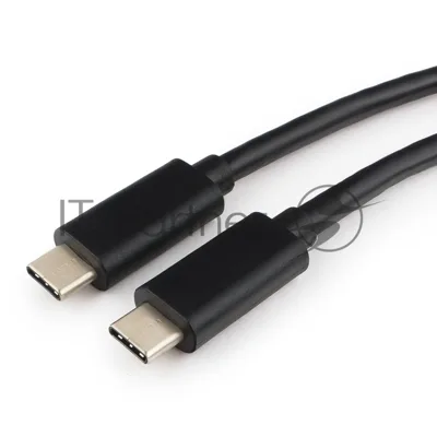 Кабель USB Cablexpert CCP-USB3.1-CMCM-0.3M, USB3.1 Type-C/USB3.1 Type-C, 0,3м, пакет