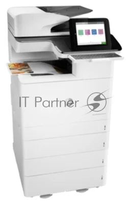 МФУ лазерное HP Color LaserJet Enterprise Flow MFP M776z (3WT91A), A3, цветной, печ. до 46 стр/мин. (А4) до 26 стр/мин. (А3), скан. до 120 стр/мин., 1200 x 1200 dpi (печать) 600x600dpi (скан.), USB, RJ-45, Air Print, Mopria