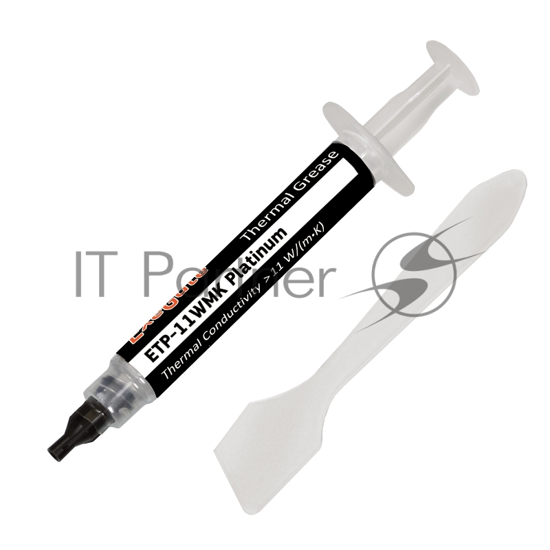 Термопаста ExeGate ETP-11WMK Platinum, 2 г, 11 Вт/(м⋅К), шприц