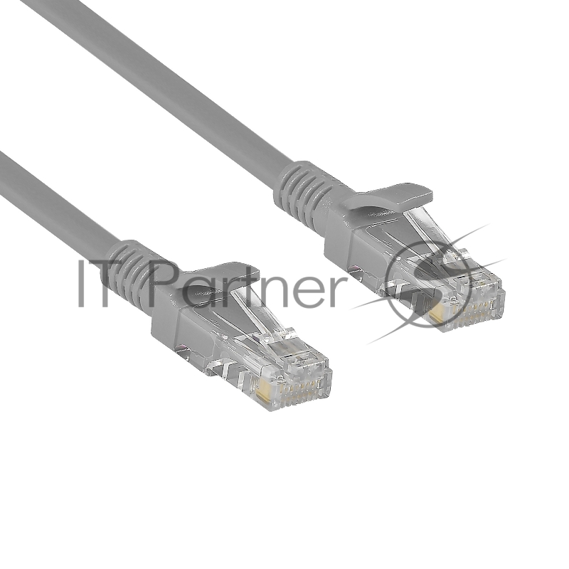 Патч-корд ExeGate UTP-RJ45-RJ45-5e-CU-50M-GY, UTP, cat.5e, 50м, медь, серый