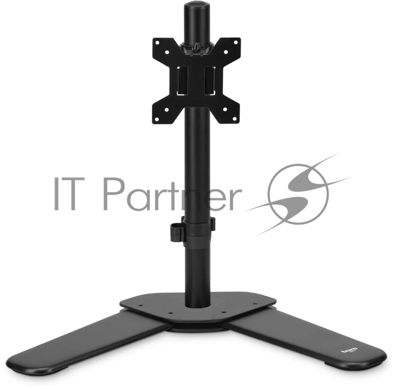 Кронштейн для мониторов ЖК Buro M071 черный 15"-32" макс.8кг крепление к столешнице поворот и наклон