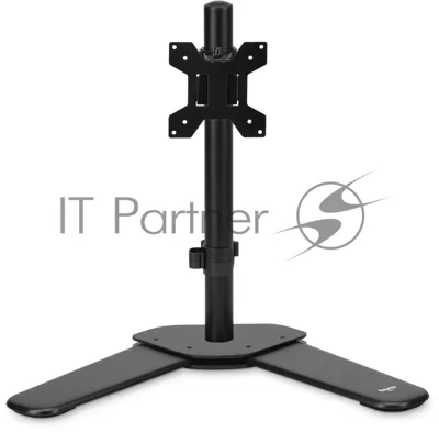 Кронштейн для мониторов ЖК Buro M071 черный 15"-32" макс.8кг крепление к столешнице поворот и наклон