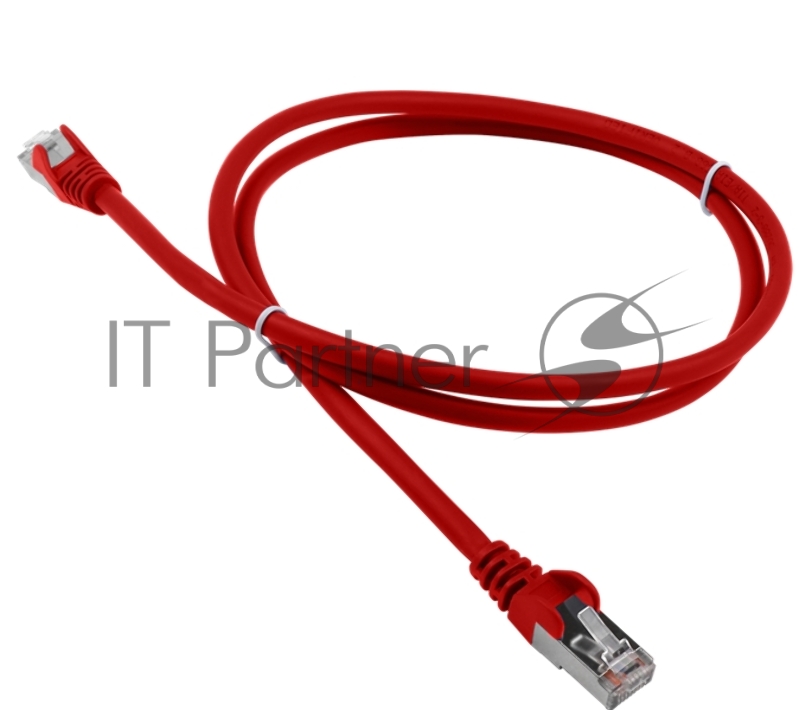 Патч-корд LANMASTER LSZH FTP cat.5e, 10 м, красный