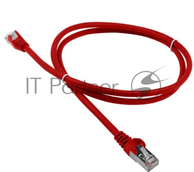 Патч-корд LANMASTER LSZH FTP cat.5e, 10 м, красный